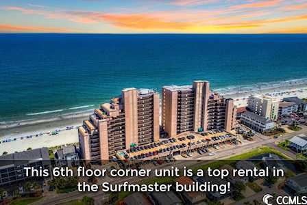 1690 N Waccamaw Dr. #601 Garden City Beach, SC 29576