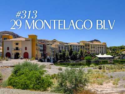 29 Montelago Blvd #313 Henderson, NV 89011