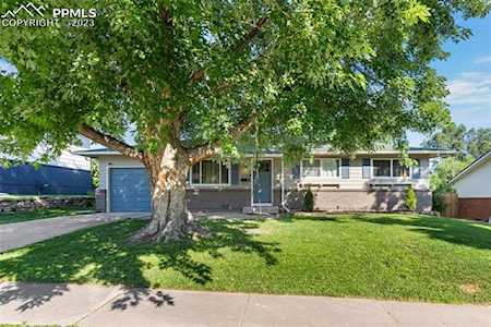 1212 Rainier Drive Colorado Springs, CO 80910