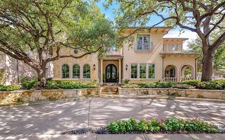 For sale in Texas, a stately Mediterranean luxury home with Louis