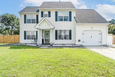 121 Rockland Terrace Suffolk, VA 23434