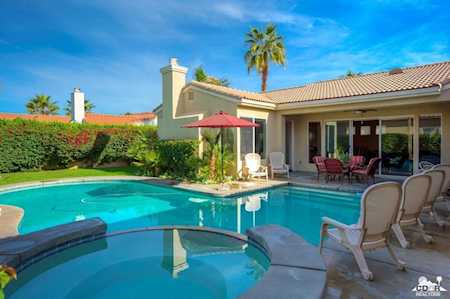 $3.2M mansion's rec areas, indoor pool and palm trees beckon
