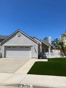 21781 Brentwood Mission Viejo, CA 92692