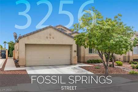 3256 Fossil Springs St Las Vegas, NV 89135