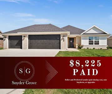 631 Kayla Maria St Prairie Grove, AR 72753