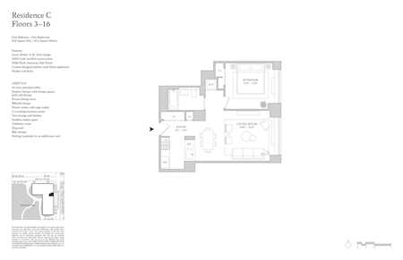 210 Warren St #16C New York, NY 10282