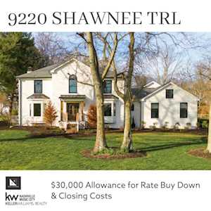 9220 Shawnee Trl Brentwood, TN 37027