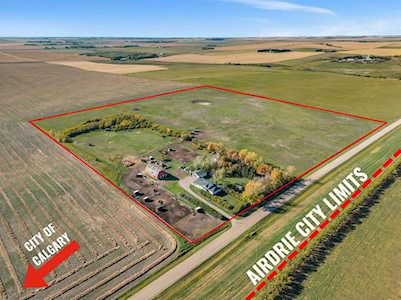 272201 Range Road 13 Rural Rocky View County, AB T4B 2B4