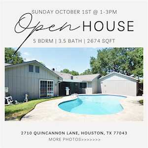 2710 Quincannon Ln Houston, TX 77043
