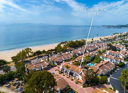 653 Verde Mar Drive Dr #E Santa Barbara, CA 93103