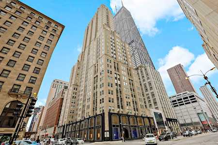 Nuveen Real Estate lists Palmolive building retail for sale