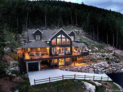 8335 S Doubleheader Ranch Rd Morrison, CO 80465