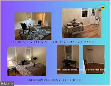 1200 S Barton St #318 Arlington, VA 22204