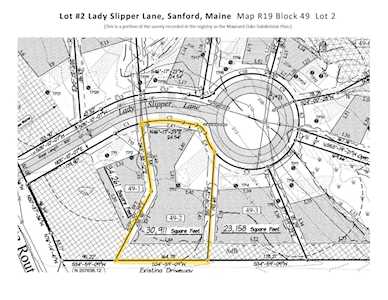 Lot #2 Lady Slipper Ln Sanford, ME 04073