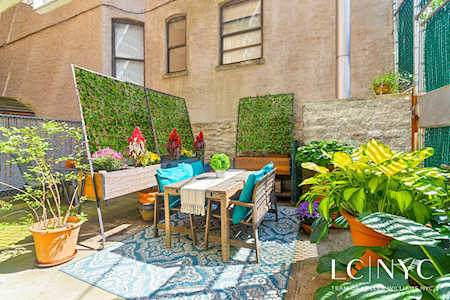 138 Edgecombe Ave #1A Garden New York, NY 10030