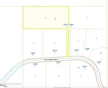 24503 W Honey Bee Lake Dr Willow, AK 99688