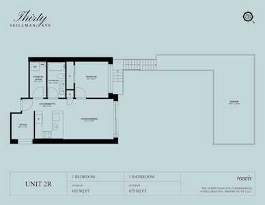 30 Skillman Ave #2-R Brooklyn, NY 11211