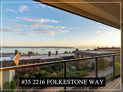 2216 Folkestone Way #35 West Vancouver, BC V7S 2X7