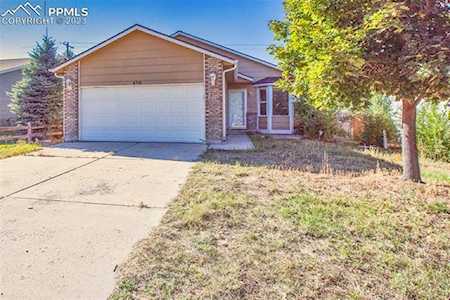 4710 Witches Hollow Lane Colorado Springs, CO 80911