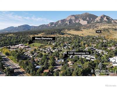 1437 Snowmass Ct Boulder, CO 80305