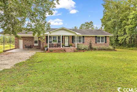 3164 Joyner Swamp Rd. Galivants Ferry, SC 29544