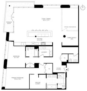90 Morton St #PH8A New York, NY 10014