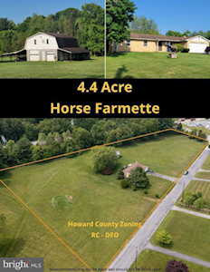 1030 Old Woodbine Rd Woodbine, MD 21797