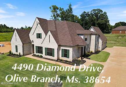 4490 Diamond Dr Olive Branch, MS 38654