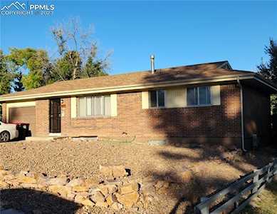 1231 Holmes Drive Colorado Springs, CO 80909