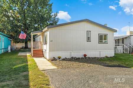 1410 W Flamingo Ave #41 Nampa, ID 83651