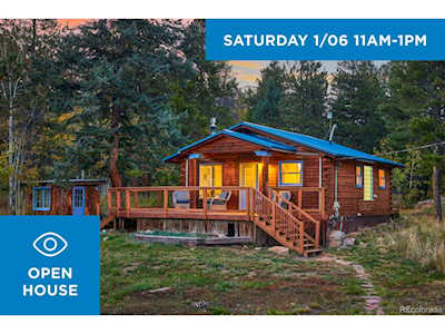 283 Ponderosa Way Nederland, CO 80466