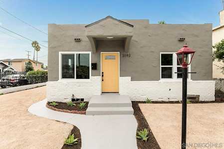 3193 Webster Ave San Diego, CA 92113