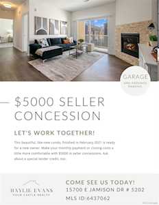 15700 E Jamison Dr #5202 Englewood, CO 80112