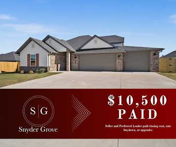 631 Brandon Michael St Prairie Grove, AR 72753