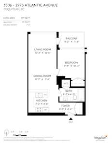 2975 Atlantic Avenue #3506 Coquitlam, BC V3B 0C5