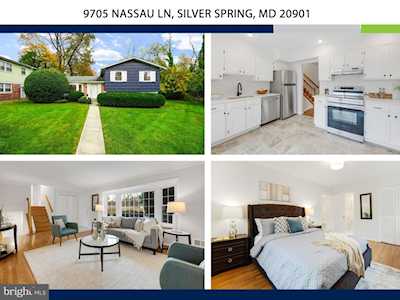 9705 Nassau Ln Silver Spring, MD 20901