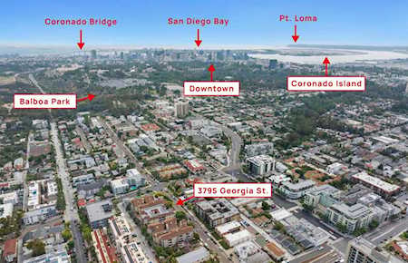 3795 Georgia St. #402 San Diego, CA 92103