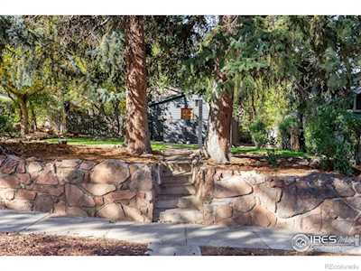 875 Grant Place Boulder, CO 80302