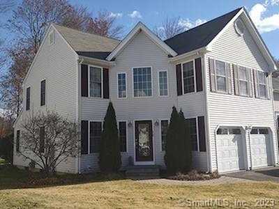 Address Withheld East Granby, CT 06026
