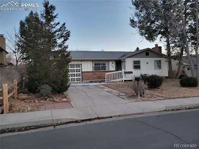 4605 S Sleepy Hollow Circle Colorado Springs, CO 80917