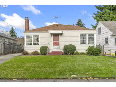 4007 NE Bryce ST Portland, OR 97212