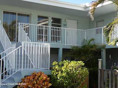 7605 Ridgewood Avenue #10-1 Cape Canaveral, FL 32920