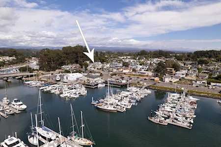 Santa Cruz Yacht Harbor Beach Homes Real Estate Twin Lakes Homes