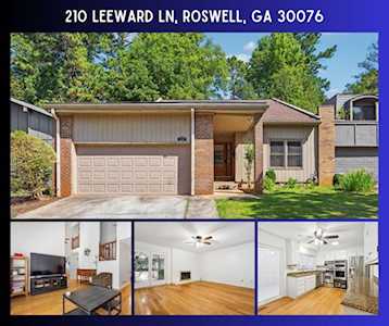 210 Leeward Lane Roswell, GA 30076