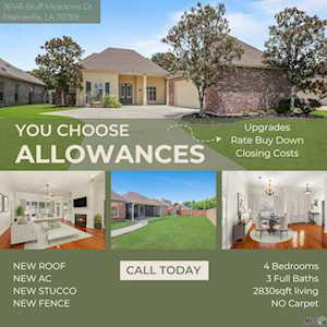 36146 Bluff Meadows Dr Prairieville, LA 70769