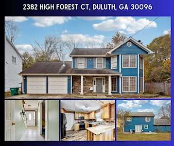 2382 High Forest Court Duluth, GA 30096