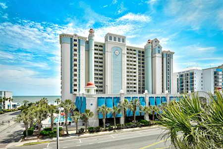 Compass Cove Resort Pinnacle Tower, Myrtle Beach Resort Condos