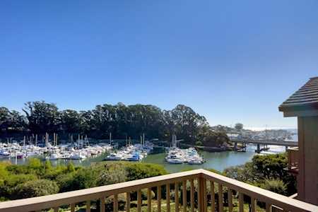 Santa Cruz Yacht Harbor Beach Homes Real Estate Twin Lakes Homes