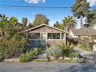 Capitola Depot Hill Neighborhood Ocean View Homes For Sale