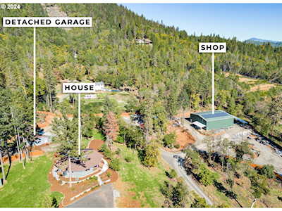 Grants Pass Homes With Acreage For Sale - Grants Pass Acreage Properties